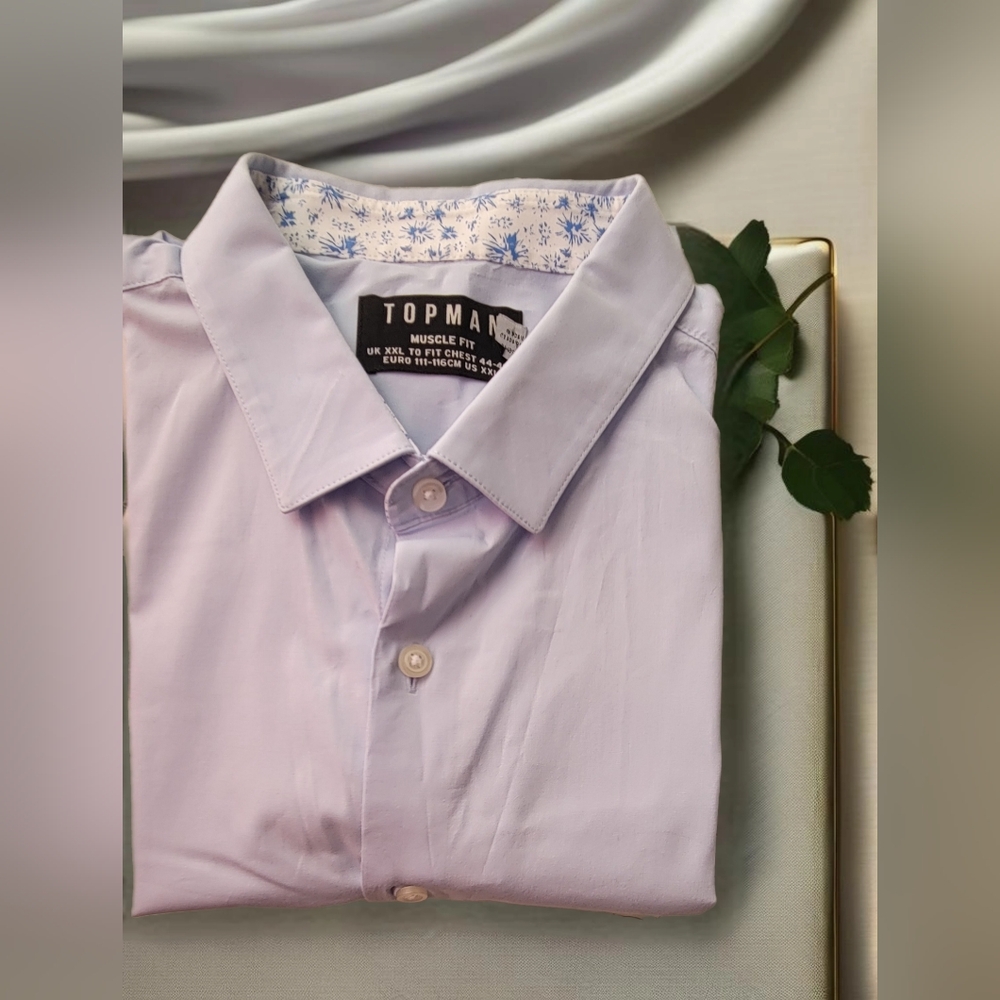 Topman Muscle fit short Sleeve Shirt
